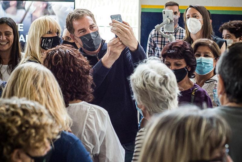 Santilli: “Estos dos años fueron muy dolorosos y es hora de cambiar”