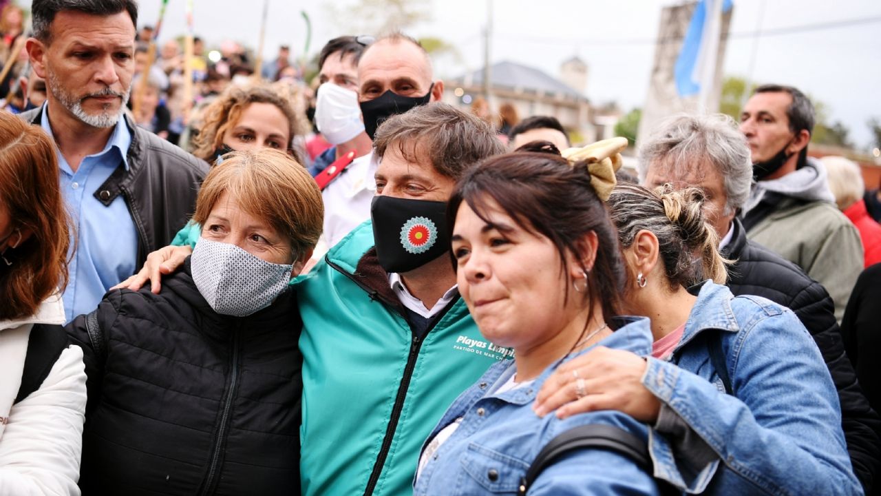 Kicillof: "JxC está dándole forma a otra estafa electoral"