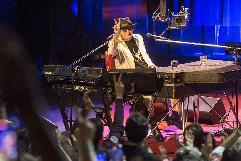 Cómo fue el festejo de Charly García en el CCK