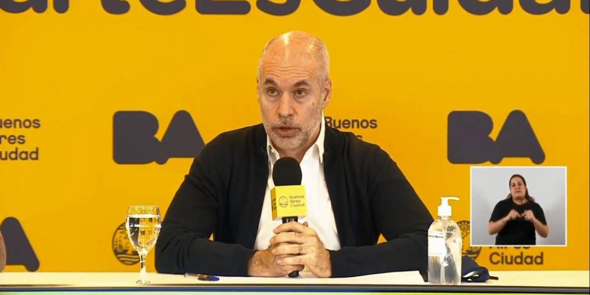 Larreta coincidió con Feletti: "Tenemos que ir sobre los monopolios"