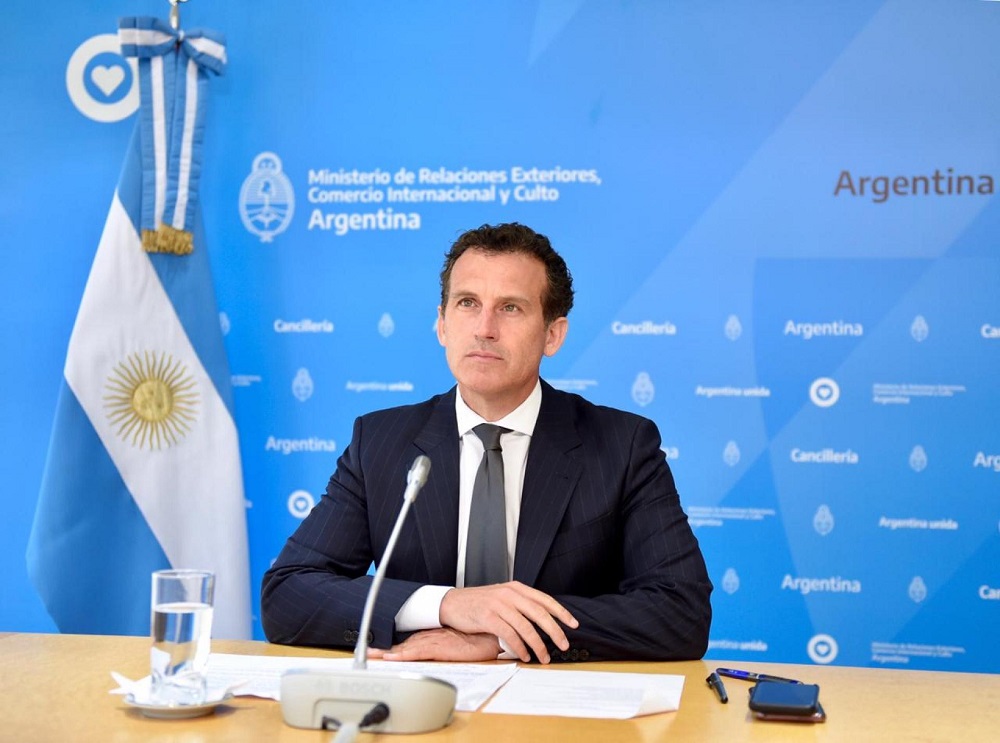 Diplomáticos rechazaron la designación del cuñado de Solá ante ONU