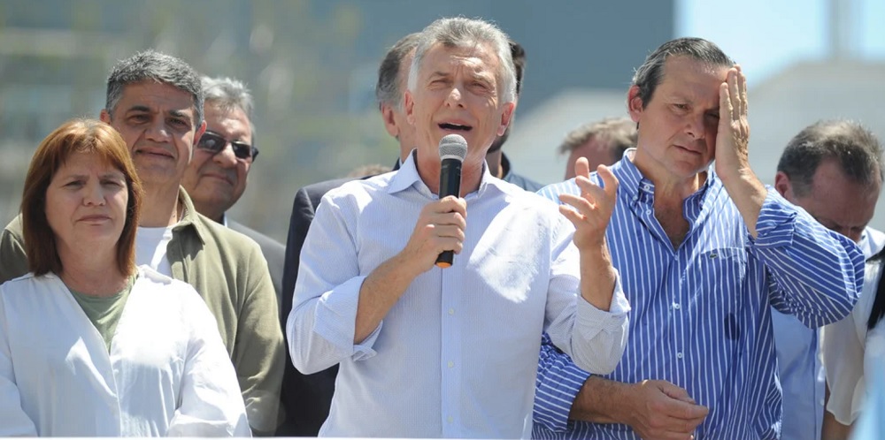 Macri, en Dolores: “Ya no somos los mismos, ya no les tenemos miedo”