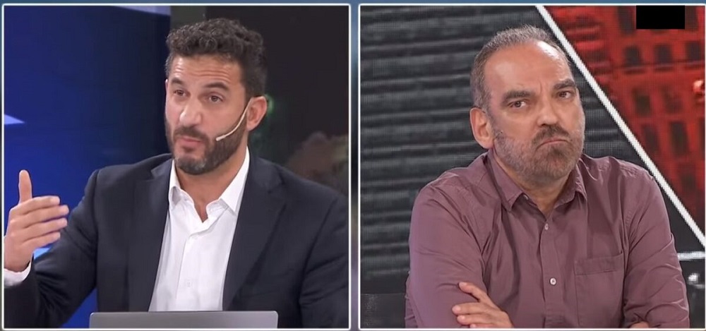 Tombolini a Iglesias: "Comparabas a López Murphy con Videla"