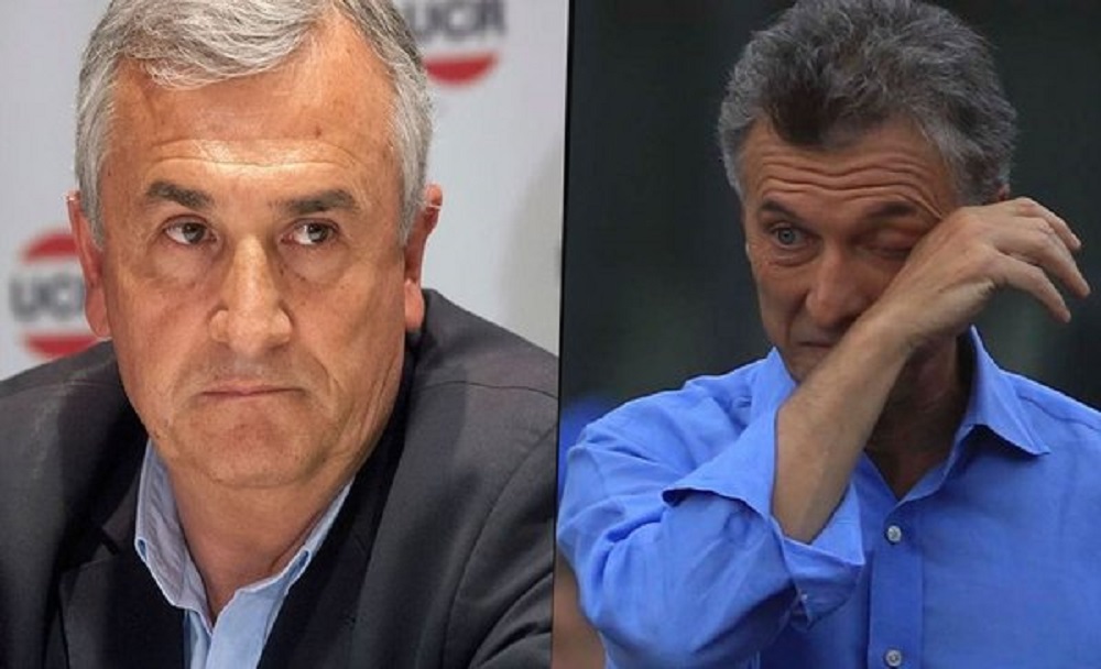 Morales: "Con las marchas en apoyo a Macri parecemos el kirchnerismo"