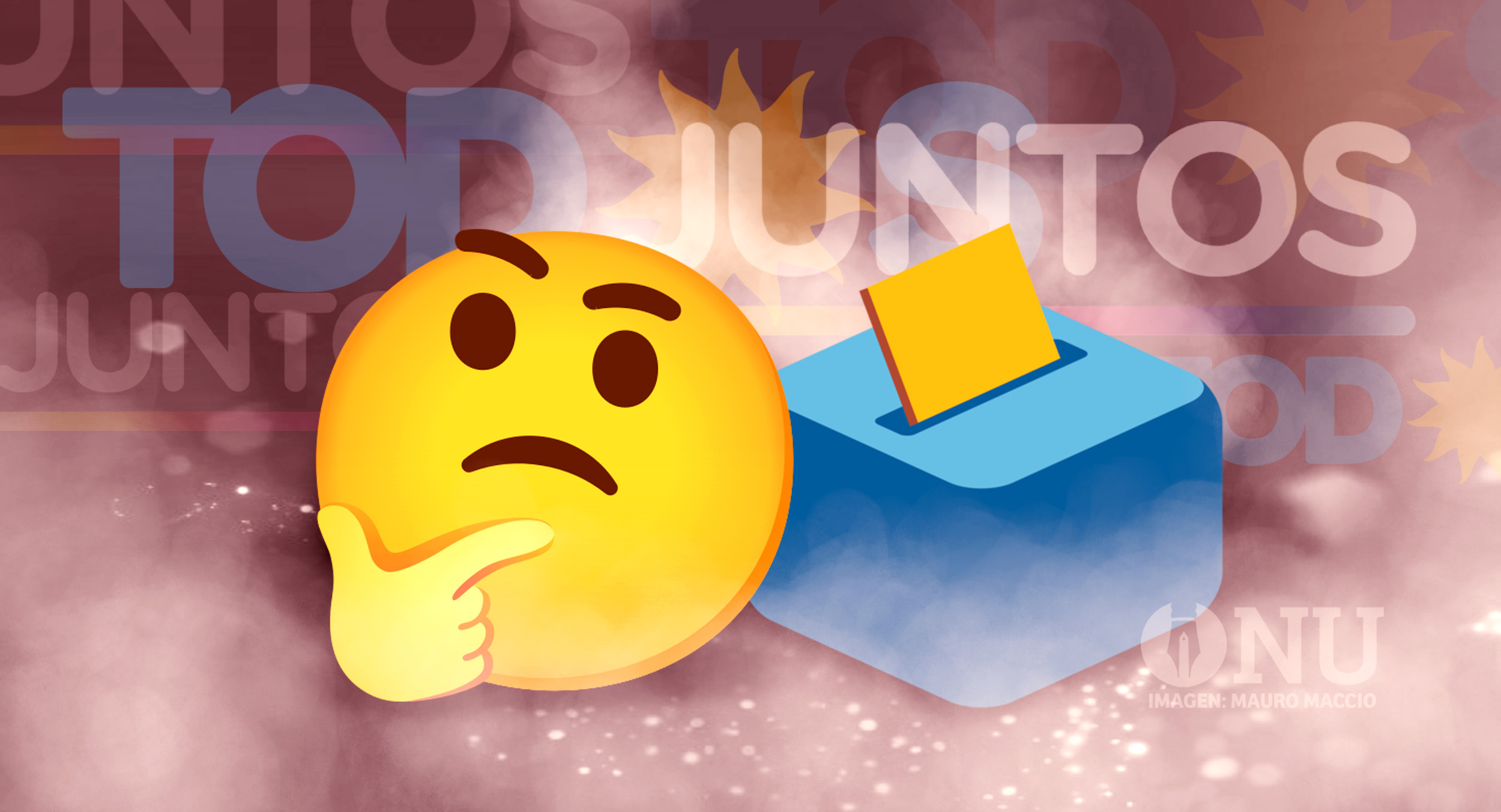 A quién votar: ¿qué parte no entendés?