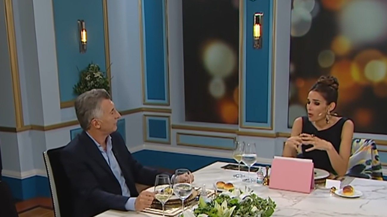 Macri fue a la TV: "Cristina Kirchner es una mujer de mucho sufrimiento"