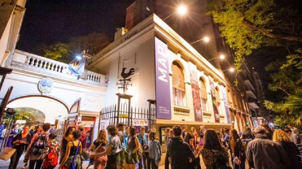 La Noche de los Museos cambió el paisaje nocturno de CABA