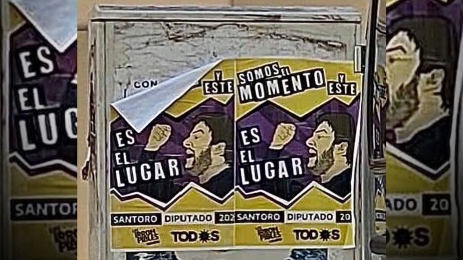 Una banda de rock denunció a Santoro por usar sus canciones en la campaña