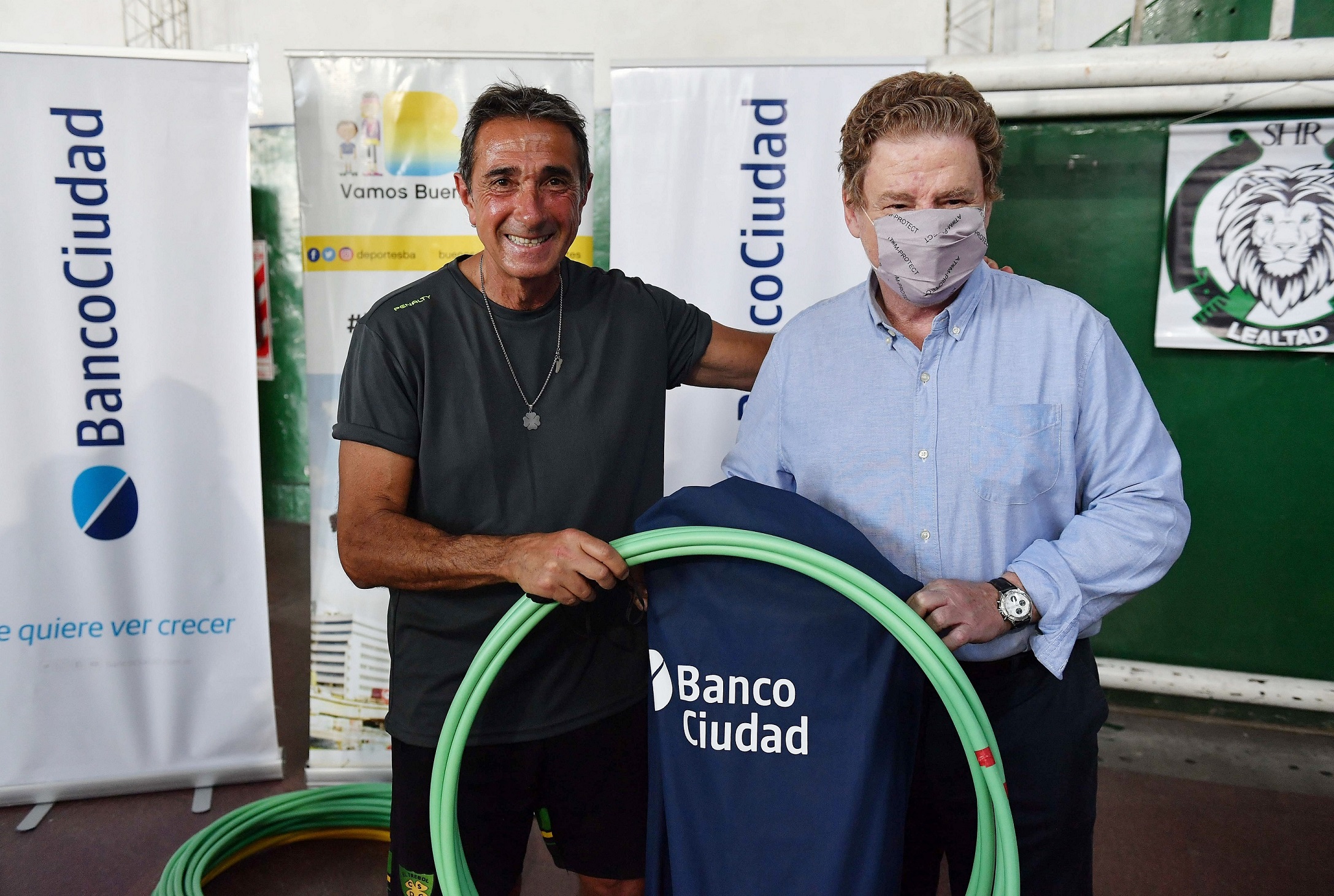 Banco Ciudad junto a los clubes de barrio