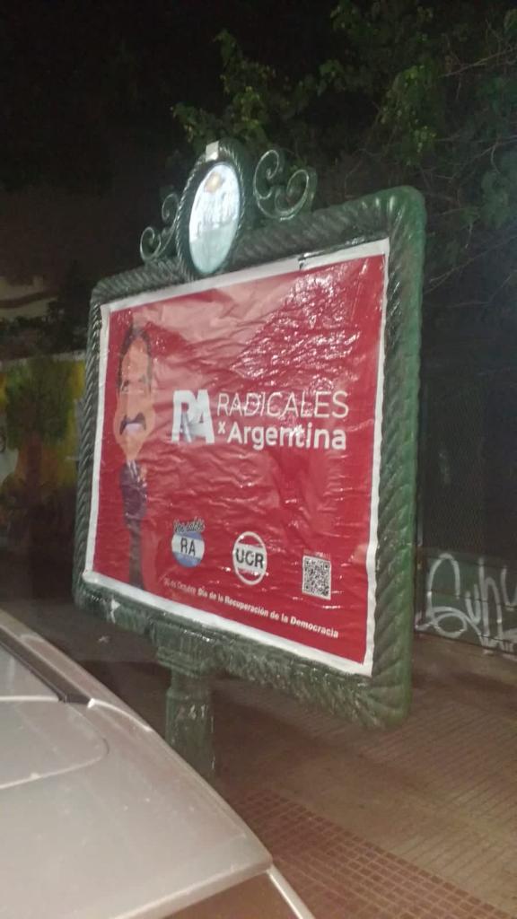 Angelici y los RA vistieron la Ciudad de blanco y rojo