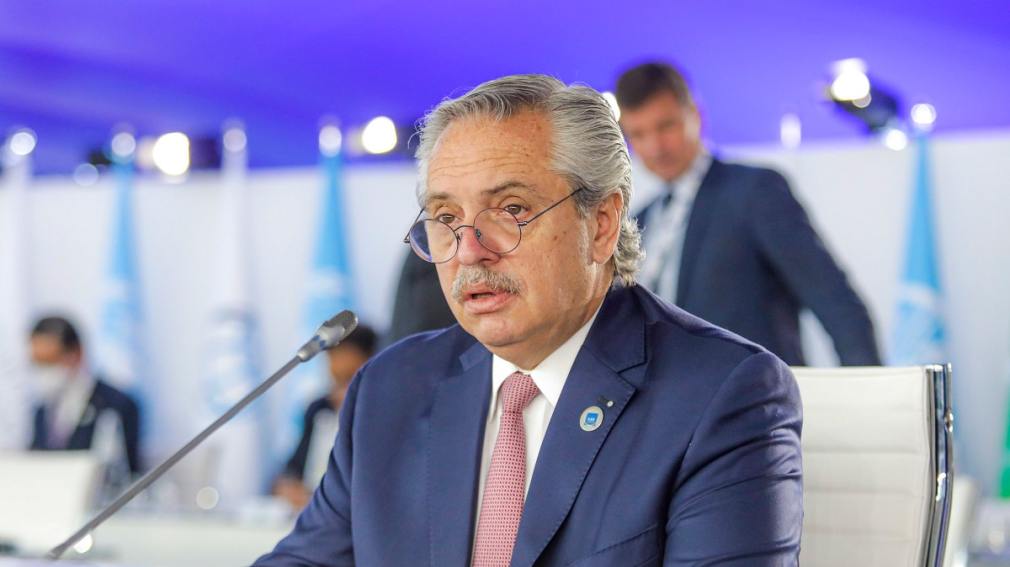 Alberto: “Sin financiamiento sostenible no habrá desarrollo sostenible”