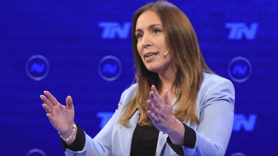 Vidal desafía al Pro: “No hace falta pintarse de violeta para apoyar a Milei”