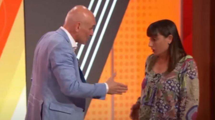 A lo Bregman: Romina del Plá tampoco saludó a Espert en la televisión