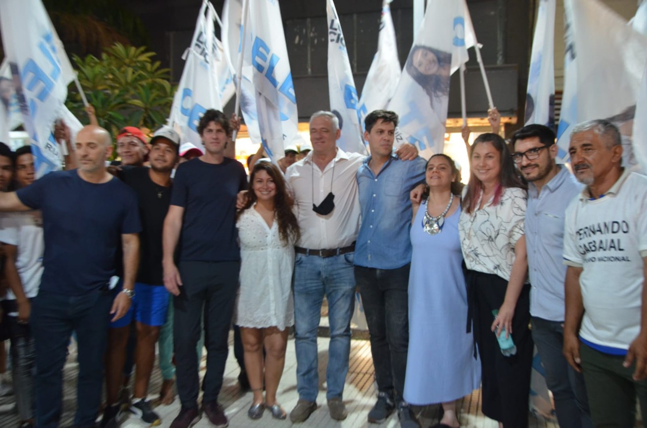 Lousteau: "Vamos a ganar en la Provincia, en Formosa y en la Patagonia"