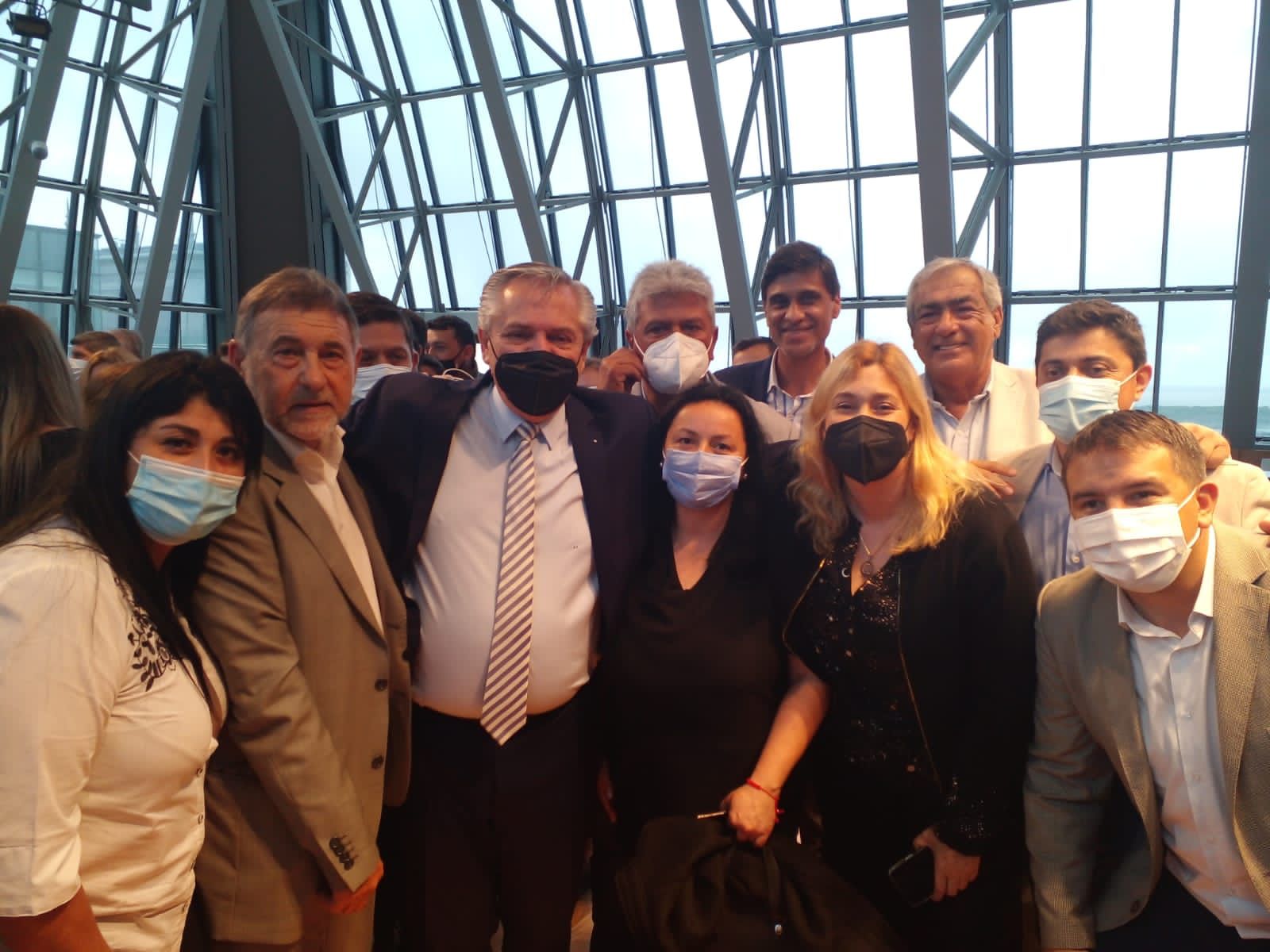 La pelea con Schiaretti: Alberto se reunió con más de 150 dirigentes cordobeses