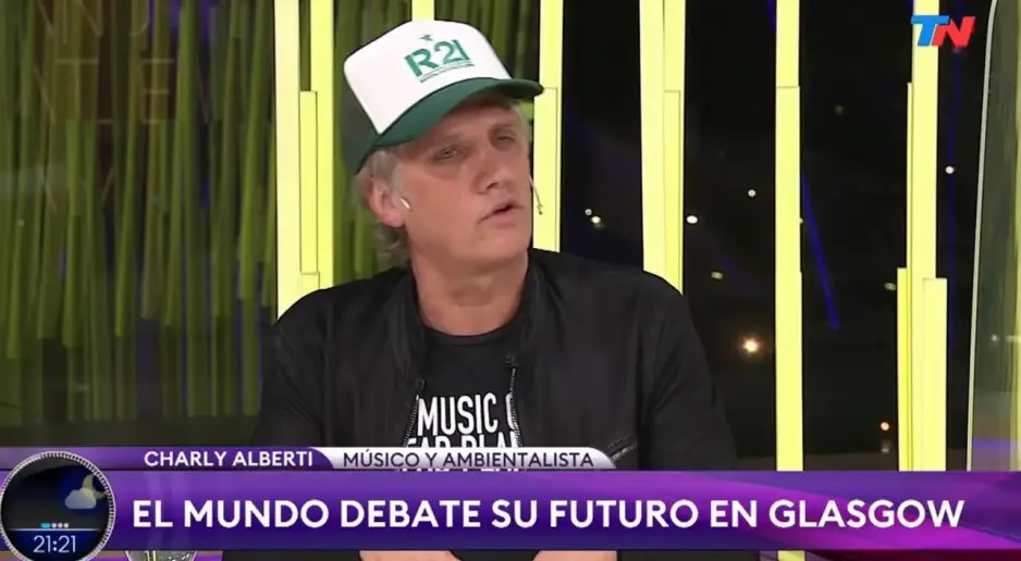 Charly Alberti, contra el campo: "Usan veneno y falopa sintética"