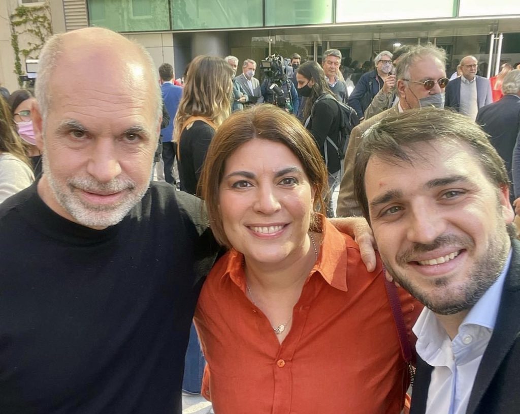 Chubut: por separado, Macri y Larreta buscan quitarle votos al kirchnerismo