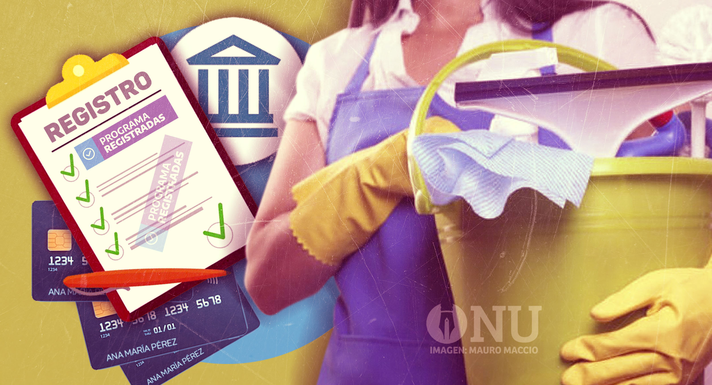 “La mejor herramienta que tenemos para proteger derechos laborales es la registración”