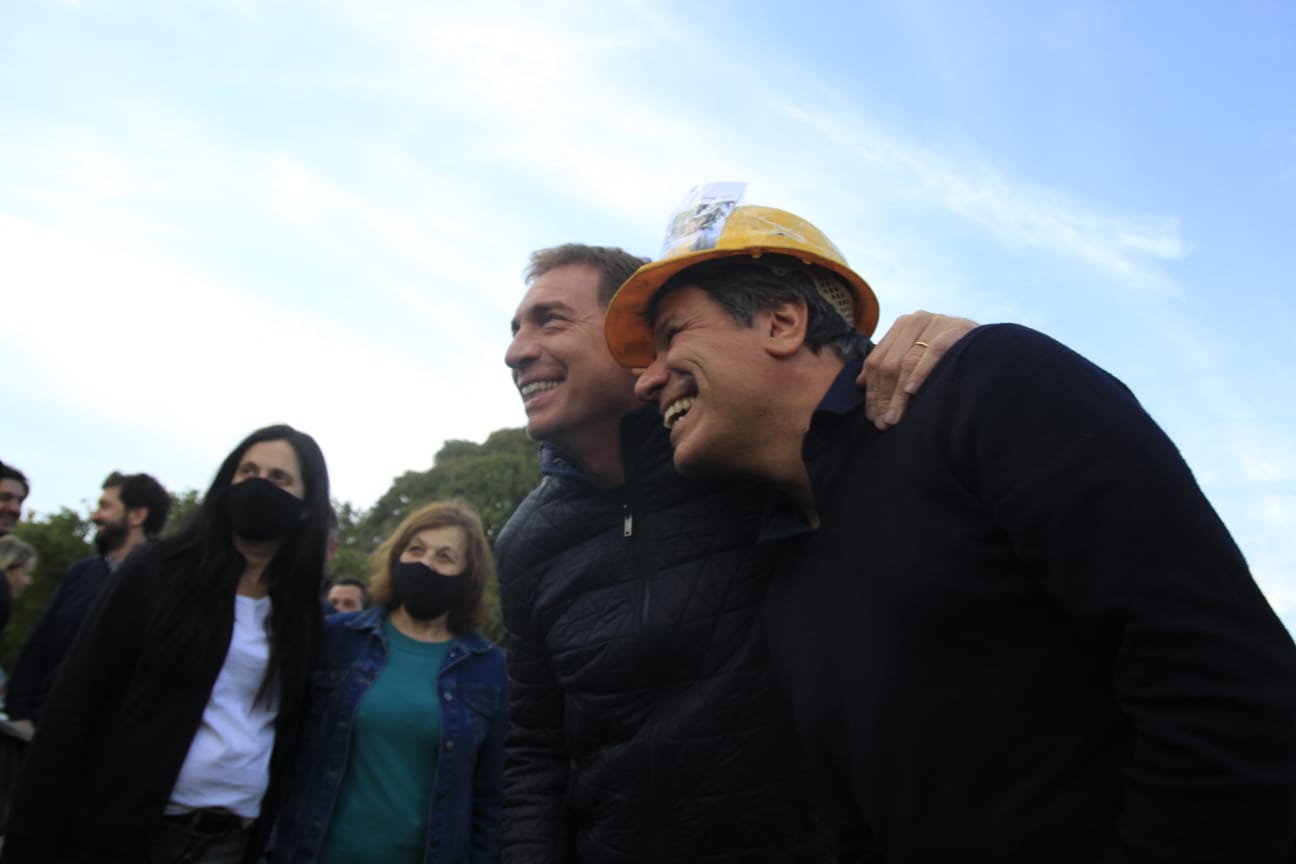 Santilli: "Cambiar la historia, ese es el objetivo de Juntos"