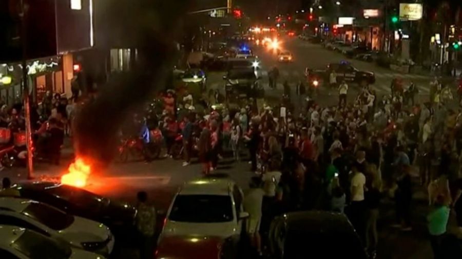 Vecinos de Ramos Mejía increparon a Berni tras el asesinato del quiosquero