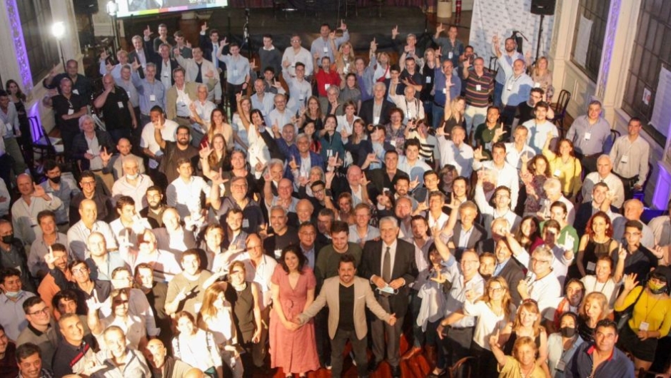 López Murphy organizó una Convención Liberal dentro de JxC