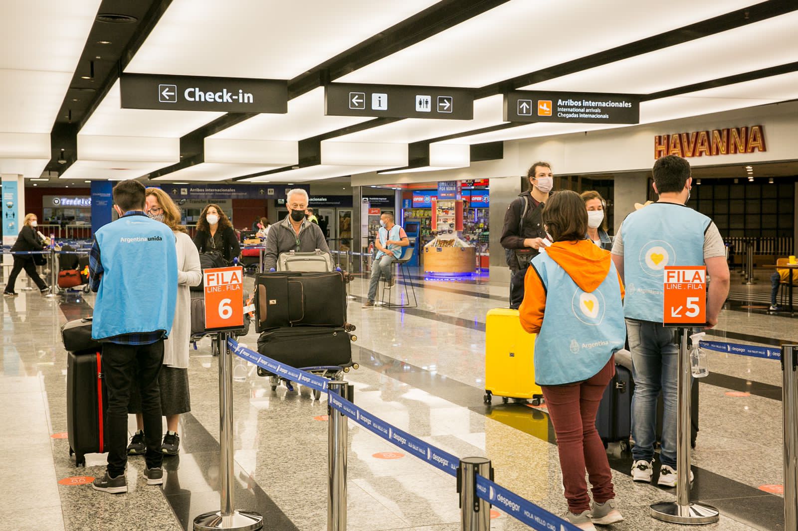 Reapertura exitosa: en la primer semana ingresaron 200 vuelos internacionales