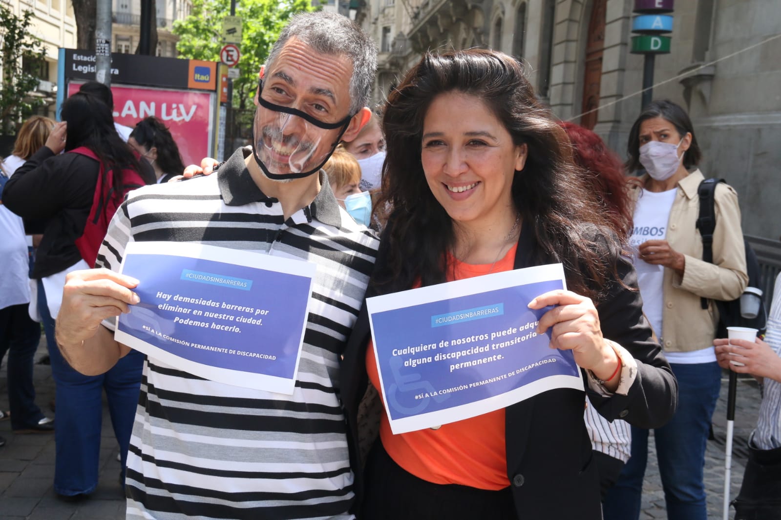 "Que Discapacidad sea una comisión permanente depende de una decisión política"