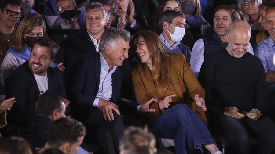 JxC cerró la campaña en la Ciudad con Vidal, Macri, Larreta y Bullrich
