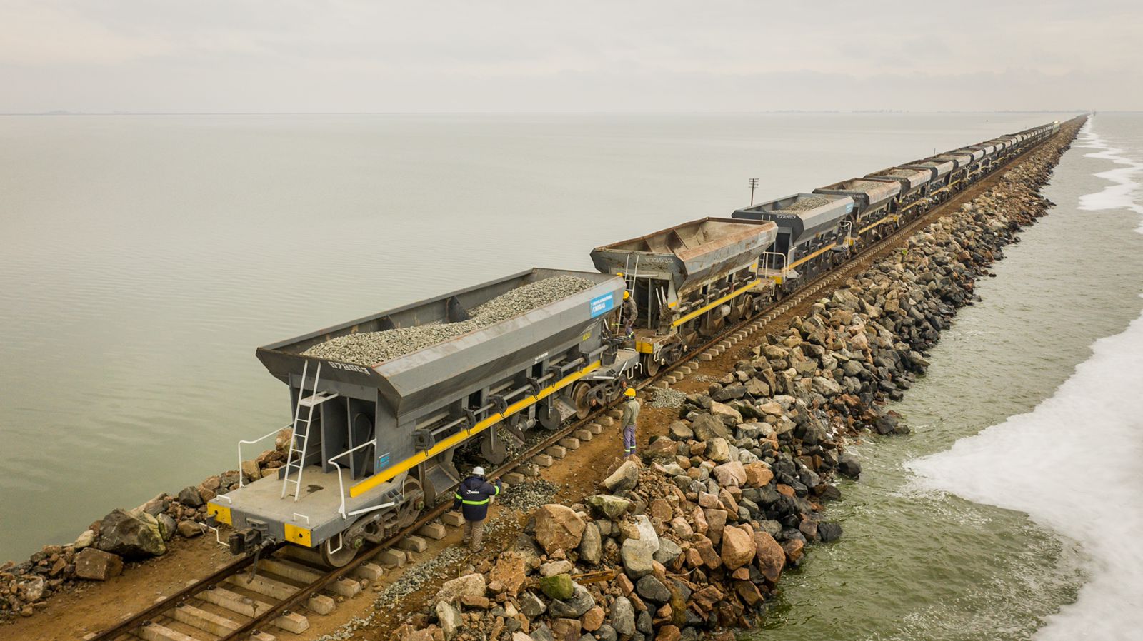 Octubre cerró con un nuevo récord de carga transportada en trenes
