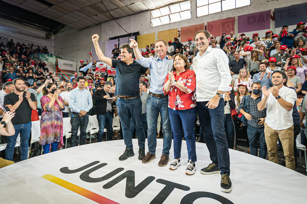 Santilli cerró la campaña: "Juntos vamos a cambiar la historia"