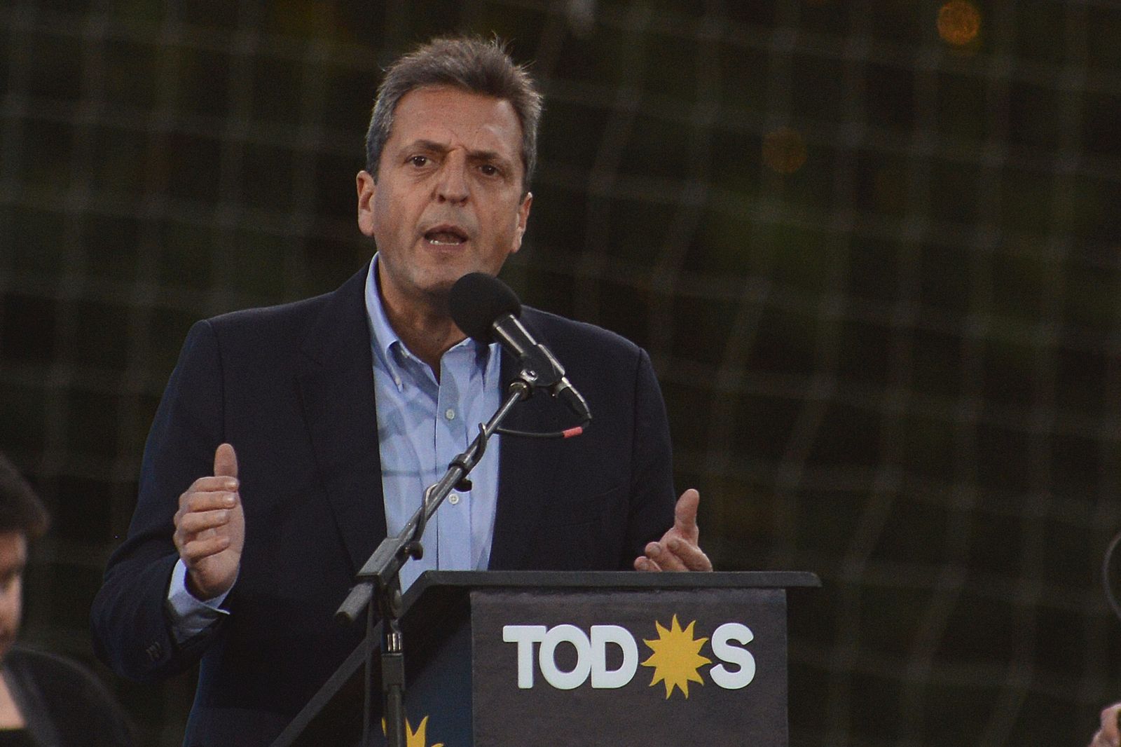 Massa: “Digámosle sí al trabajo y al crecimiento"