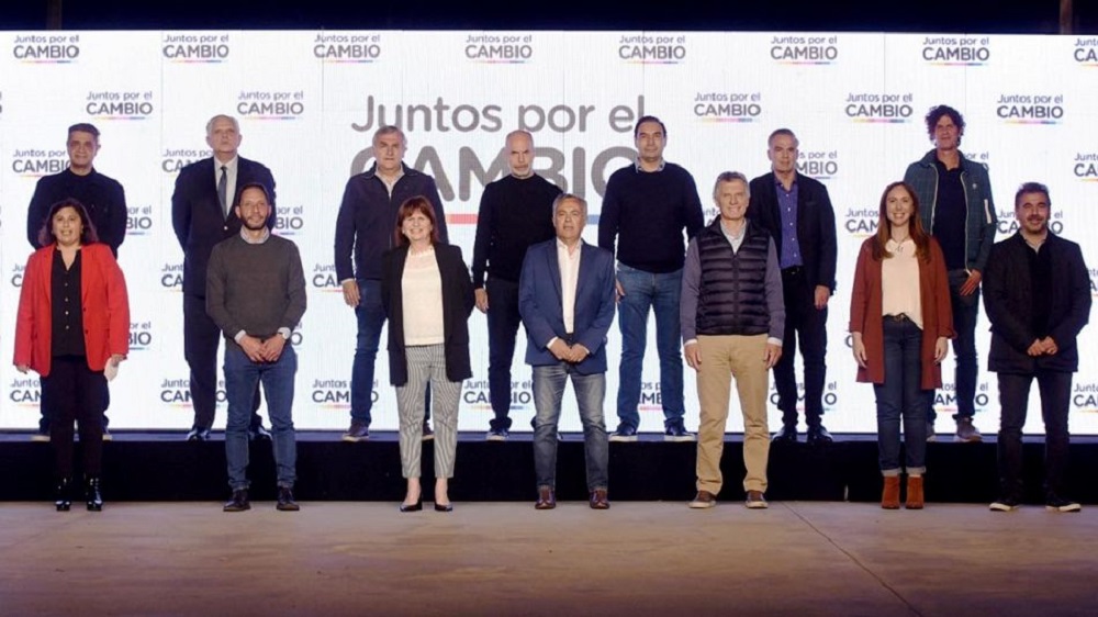 Juntos por el Cambio entre el triunfo y las tensiones internas