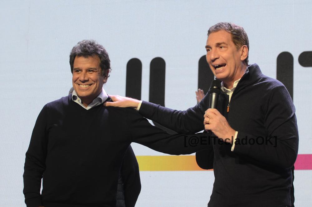 Santilli y Manes realizarán el domingo a la mañana una conferencia de prensa