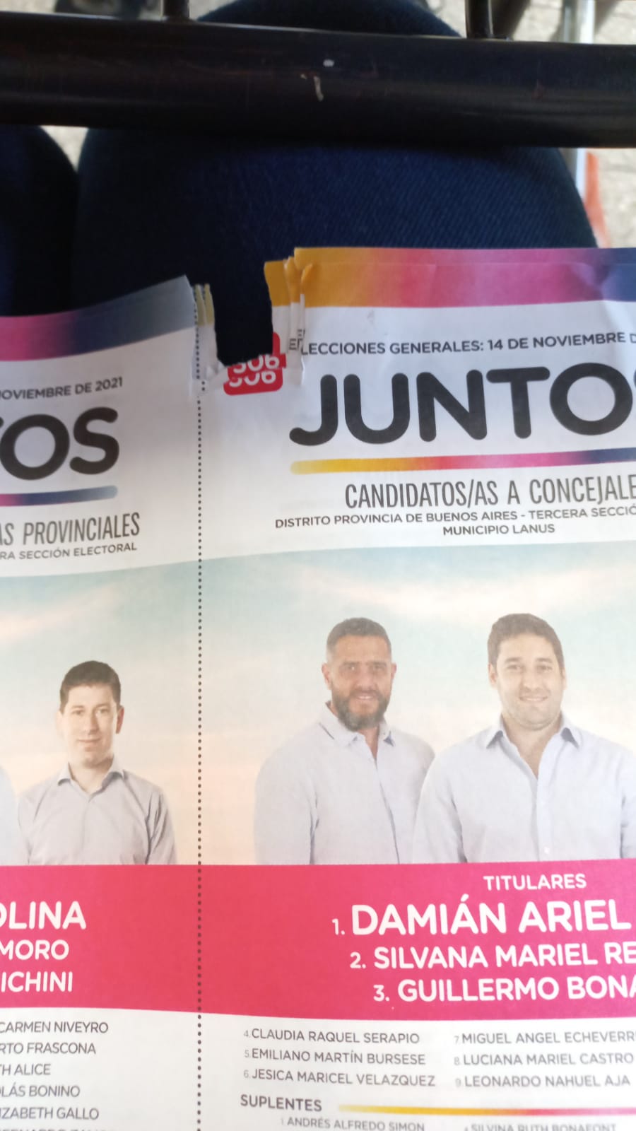 Juntos denunció irregularidades en La Plata, Quilmes, Pilar y Lanús