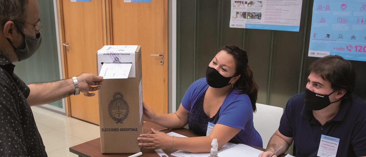 Elecciones 2021: votó un 71% del padrón, 11 puntos más que en las PASO
