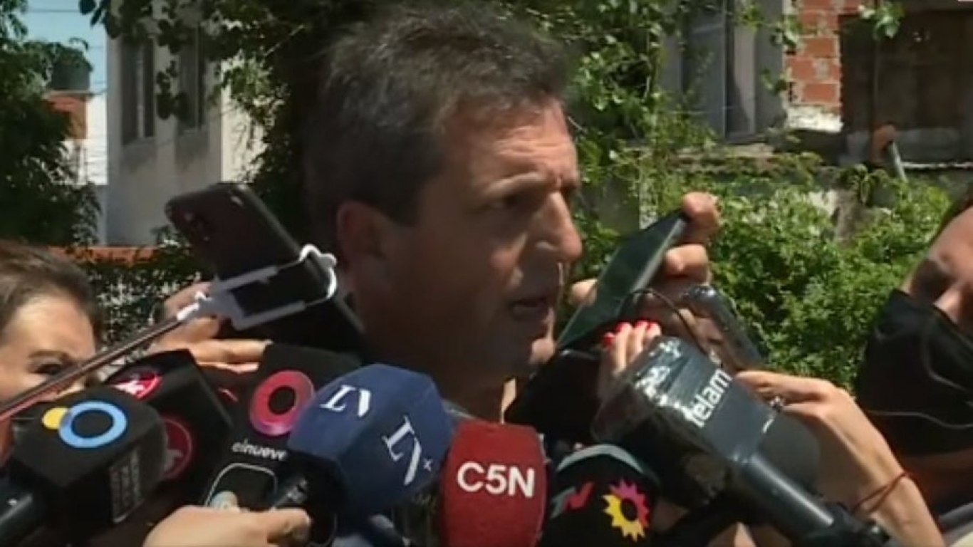 Massa aseguró que el lunes Fernández llamará al diálogo