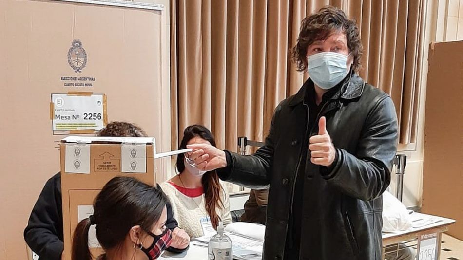 Milei: “Yo no dialogo con inmorales”