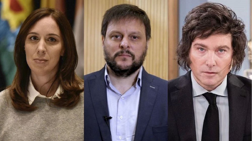 Vidal ganó bien, aunque con menos votos que en las PASO, a Santoro y Milei