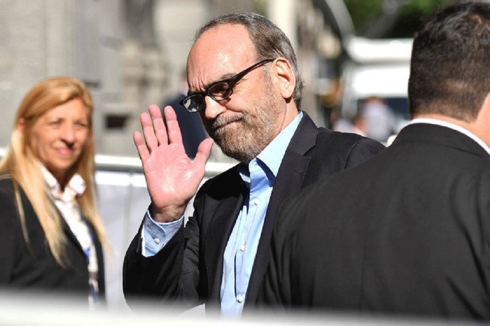 Iglesias festejó el triunfo de JxC bailando el tango "Chorra"