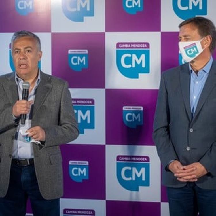 Cornejo y Cobos arrasaron en Mendoza con el 50% de los votos