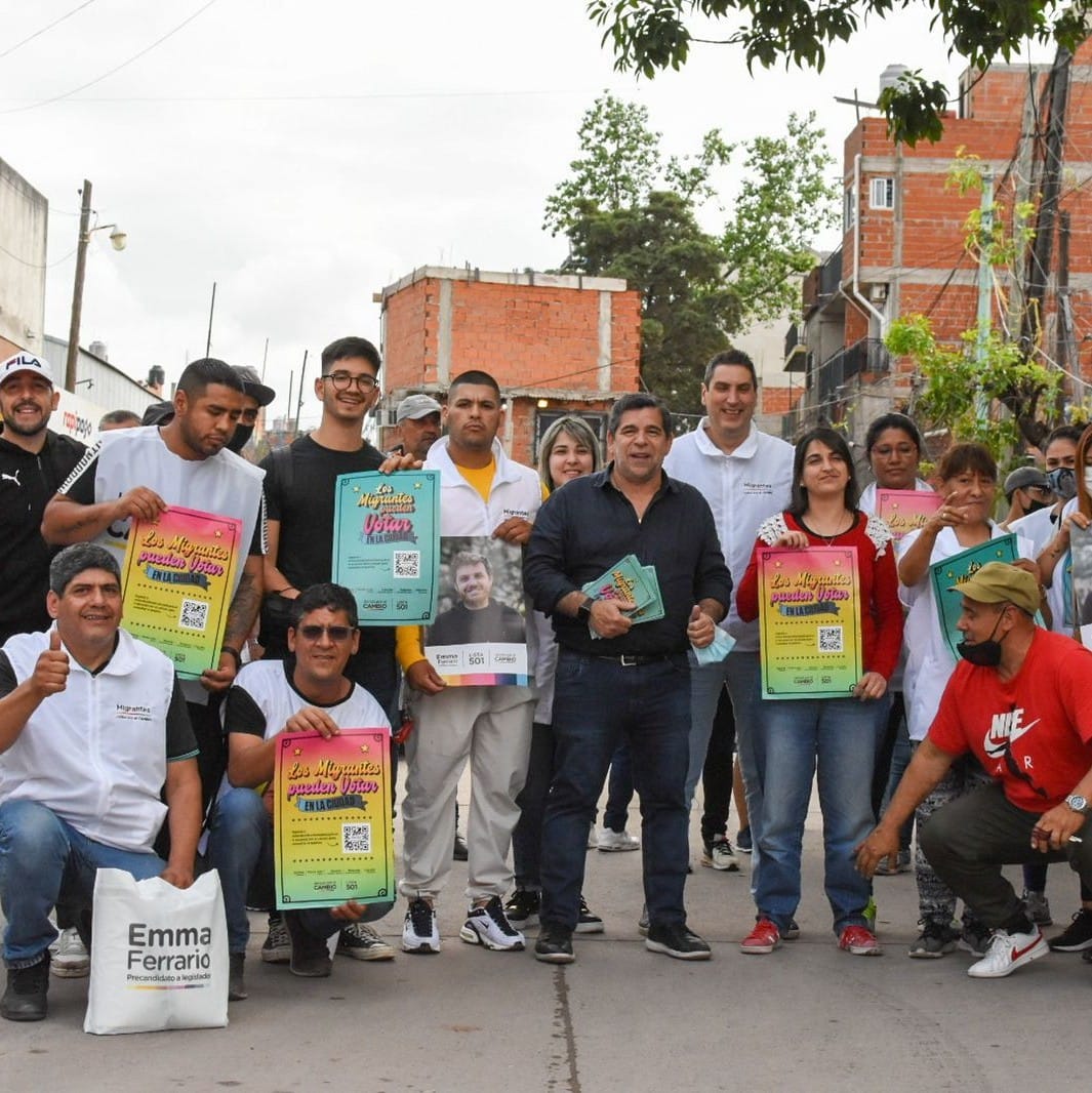 JxC volvió a ganar el voto migrante en la Ciudad