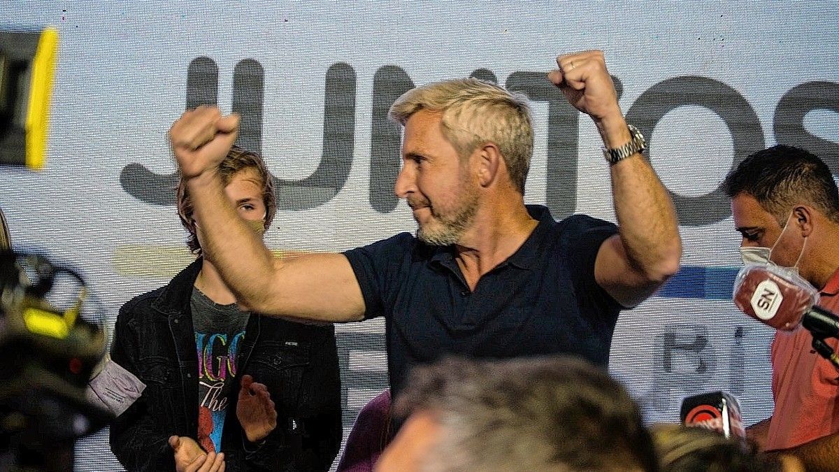 Frigerio, muy duro con el gobierno: "Tienen que definir quién manda"