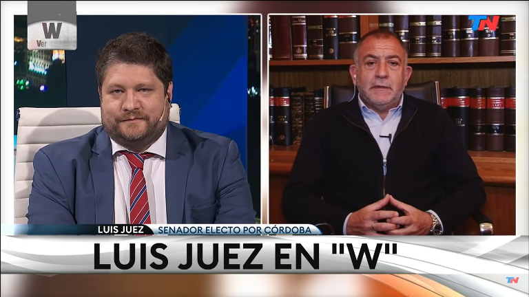 Juez: "La derrota es de Cristina" y que "Alberto es un dibujo animado"