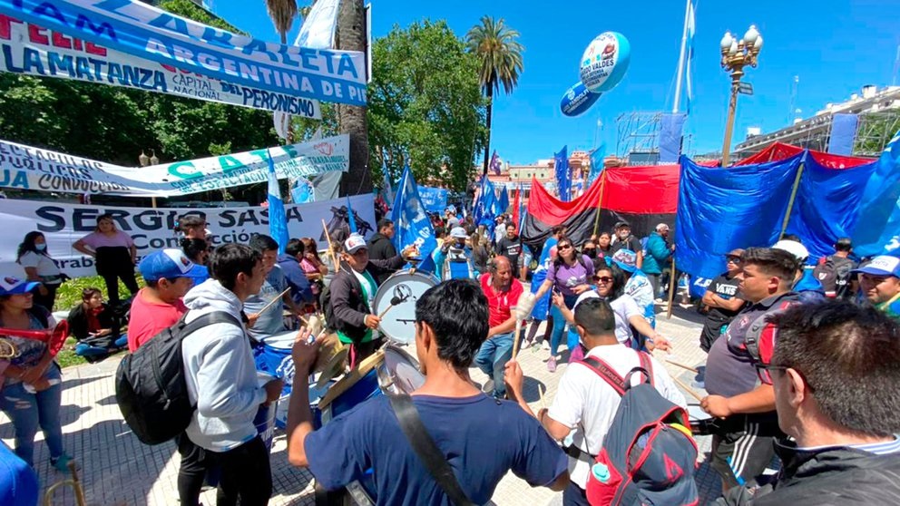 Día de la Militancia: desde el gobierno esperan 100 mil personas en la plaza