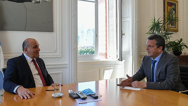 Manzur y Massa coincidieron en la necesidad de lograr consensos con la oposición