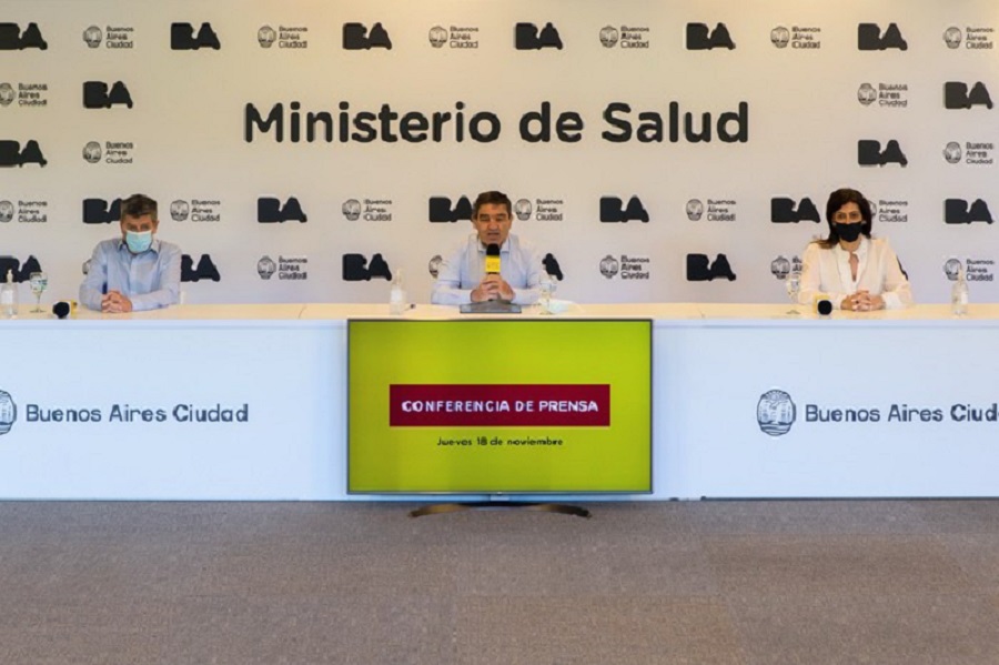 Quirós advirtió que puede haber un rebrote de Covid en la Ciudad