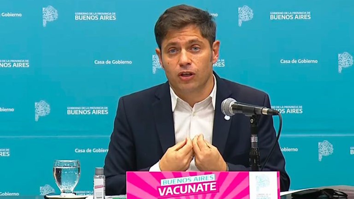 Kicillof: “Juntos por el Cambio falló en su estrategia para ampliar la diferencia"