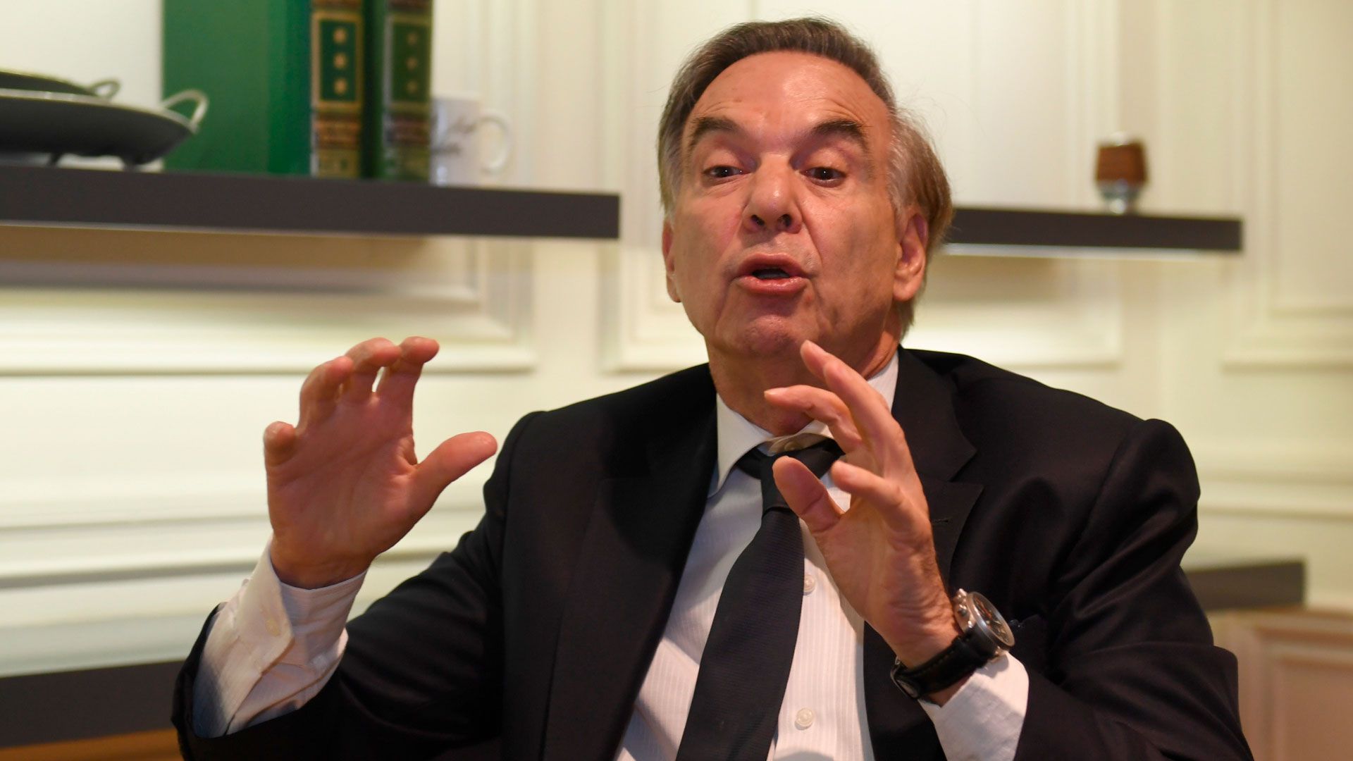 Pichetto apuntó contra Zaffaroni: “¿En qué mundo vive?”