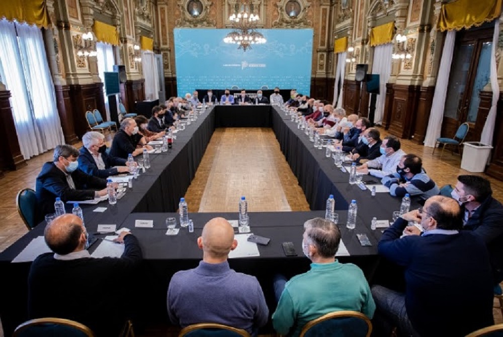 Kicillof le pidió un plan de trabajo a su gabinete para relanzar la gestión