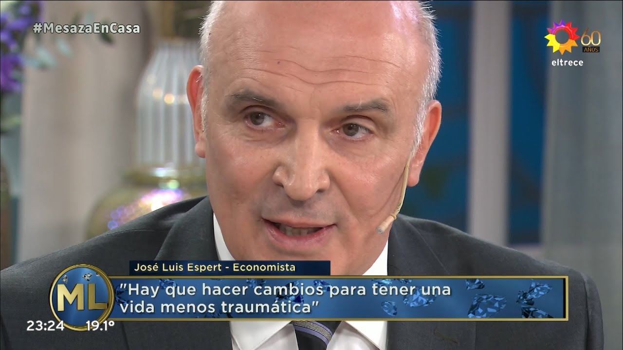 Espert dijo que aceptaría ser ministro de Larreta, pero puso una condición